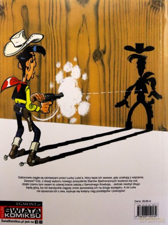 Lucky Luke Daltonowie wciąż uciekają [KSIĄŻKA]