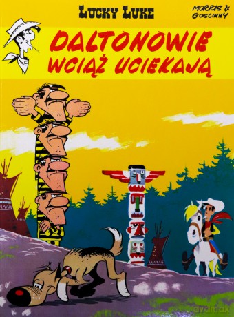 Lucky Luke Daltonowie wciąż uciekają [KSIĄŻKA]