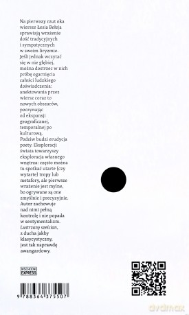 Lustrzany sześcian - Łeś Bełej [KSIĄŻKA]