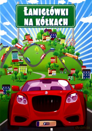 Łamigłówki na kółkach [KSIĄŻKA]