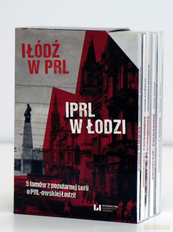 Łódź w PRL, PRL w Łodzi - Waingertner Przemysław, Mnich Grzegorz, Lesiakowski Krzysztof, Jarno Witold, Olejnik Leszek [KSIĄŻKA]
