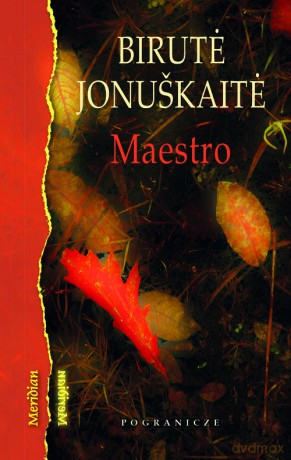 Maestro - Birute Jonuskaite [KSIĄŻKA]