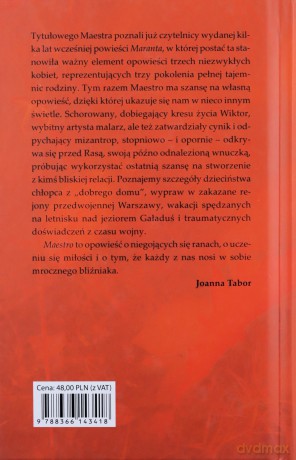 Maestro - Birute Jonuskaite [KSIĄŻKA]