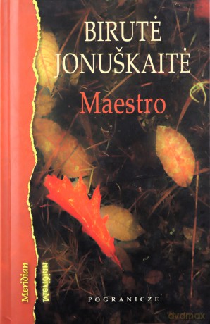 Maestro - Birute Jonuskaite [KSIĄŻKA]