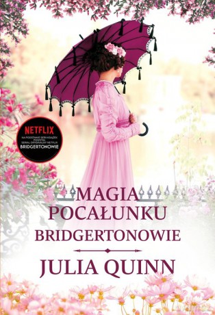 Magia pocałunku - Julia Quinn [KSIĄŻKA]
