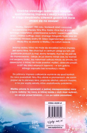 Malibu płonie - Jenkins Reid Taylor [KSIĄŻKA]