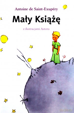 Mały Książę - Saint-Exupery Antoine de [KSIĄŻKA]