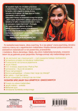 Małżeństwo. Instrukcja obsługi - Małgorzata Kornacka [KSIĄŻKA]