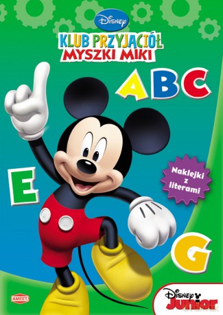 Klub przyjaciół Myszki Miki. Litery (Disney) [KSIĄŻKA]