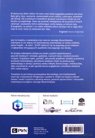 Matematyczny wszechświat - Joel L. Schiff [KSIĄŻKA]