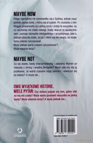 Maybe Now Maybe Not - Colleen Hoover [KSIĄŻKA]