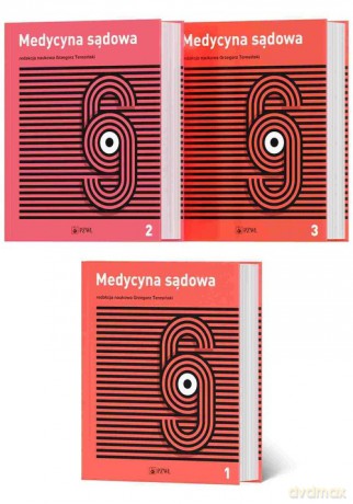 Medycyna sądowa (Tom 1-3) - Grzegorz Teresiński [KSIĄŻKA]