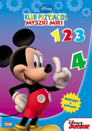 Klub przyjaciół Myszki Miki. Cyfry (Disney) [KSIĄŻKA]