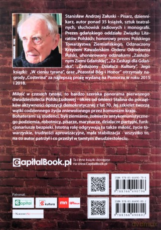 Miłość w czasach tyranii (Tom 1) - Stanisław Andrzej Załuski [KSIĄŻKA]