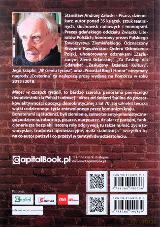 Miłość w czasach tyranii (Tom 2) - Stanisław Andrzej Załuski [KSIĄŻKA]