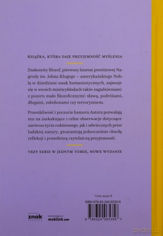 Mini-wykłady o maxi-sprawach - Leszek Kołakowski [KSIĄŻKA]