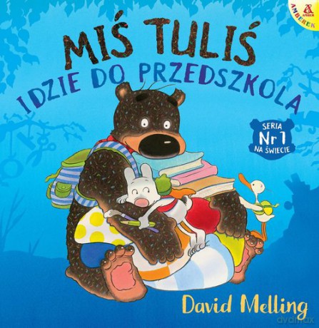 Miś Tuliś idzie do przedszkola - David Melling [KSIĄŻKA]