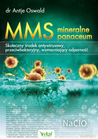 MMS - mineralne panaceum - Antje Oswald [KSIĄŻKA]