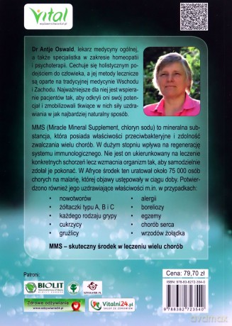MMS - mineralne panaceum - Antje Oswald [KSIĄŻKA]