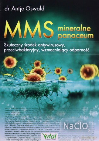 MMS - mineralne panaceum - Antje Oswald [KSIĄŻKA]