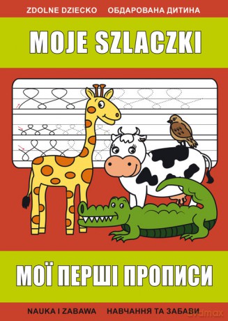 Moje szlaczki. - Beata Guzowska [KSIĄŻKA]