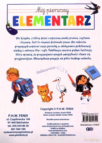 Mój pierwszy elementarz [KSIĄŻKA]