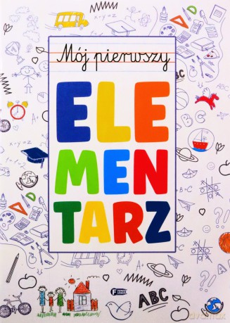 Mój pierwszy elementarz [KSIĄŻKA]