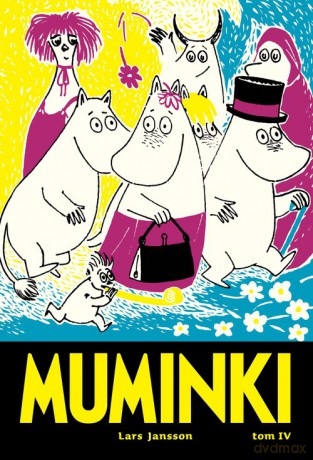 Muminki (Tom 4) [KSIĄŻKA]