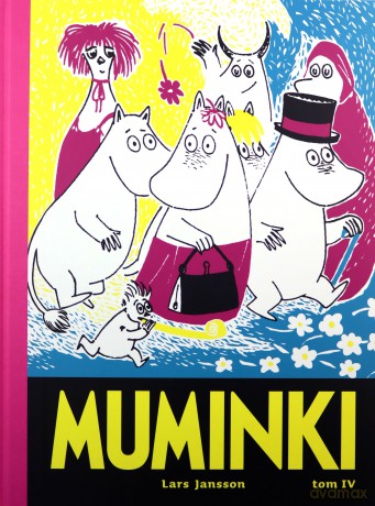 Muminki (Tom 4) [KSIĄŻKA]