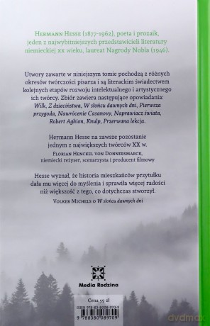 Najsłynniejsze opowiadania - Hermann Hesse [KSIĄŻKA]