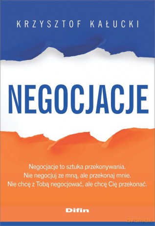 Negocjacje - Krzysztof Kałucki [KSIĄŻKA]
