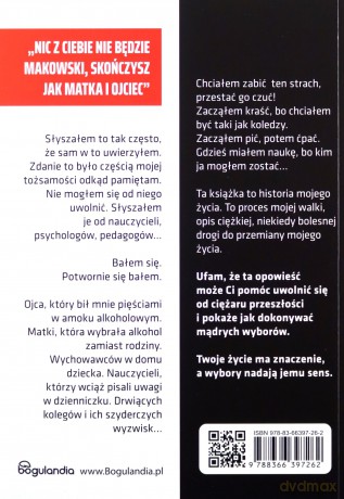 Nic z Ciebie nie będzie! - Dobromir Makowski [KSIĄŻKA]