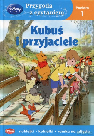 Kubuś Puchatek i przyjaciele (Disney) (UDC1) [KSIĄŻKA]