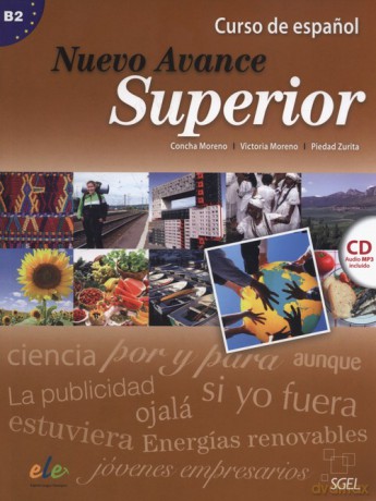 Nuevo Avance Superior B2 Libro del alumno - Moreno Concha, Moreno Victoria, Zurita Piedad [KSIĄŻKA]