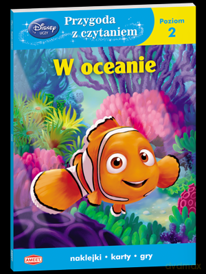 W oceanie (Disney) [KSIĄŻKA]