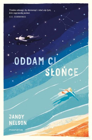 Oddam ci słońce - Jandy Nelson [KSIĄŻKA]