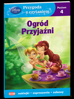 Ogród przyjaźni (Disney) [KSIĄŻKA]