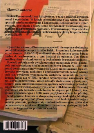 Opowieści niezweryfikowanego - Stefan Pastuszewski [KSIĄŻKA]