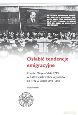 Osłabić tendencje emigracyjne - Bogusław Tracz [KSIĄŻKA]