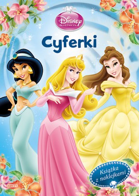 Księżniczki - cyferki (Disney) [KSIĄŻKA]