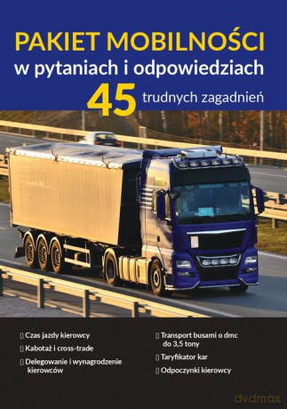 Pakiet mobilności w pytaniach i odpowiedziach [KSIĄŻKA]