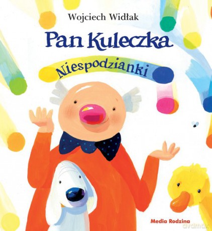 Pan Kuleczka. Niespodzianki - Wojciech Widłak [KSIĄŻKA]