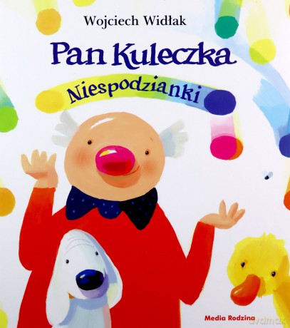 Pan Kuleczka. Niespodzianki - Wojciech Widłak [KSIĄŻKA]