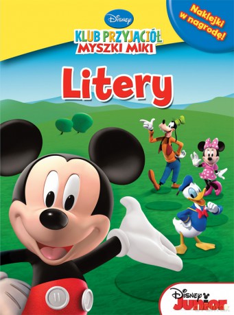 Klub przyjaciół Myszki Miki. Litery (Disney) [KSIĄŻKA]