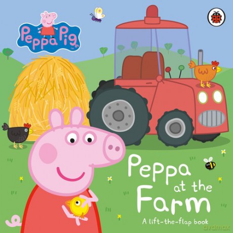 Peppa Pig: Peppa at the Farm [KSIĄŻKA]