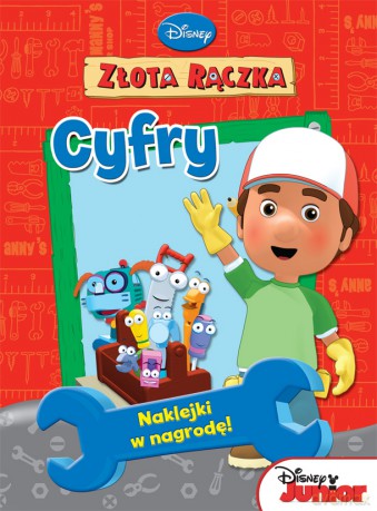 Złota rączka. Cyfry (Disney) [KSIĄŻKA]