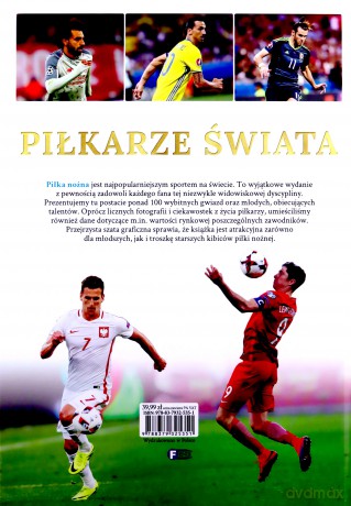 Piłkarze świata [KSIĄŻKA]
