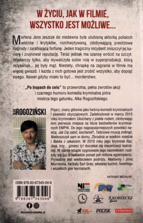 Po trupach do celu - Alek Rogoziński [KSIĄŻKA]