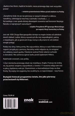 Polska 1939 - Roger Moorhouse [KSIĄŻKA]