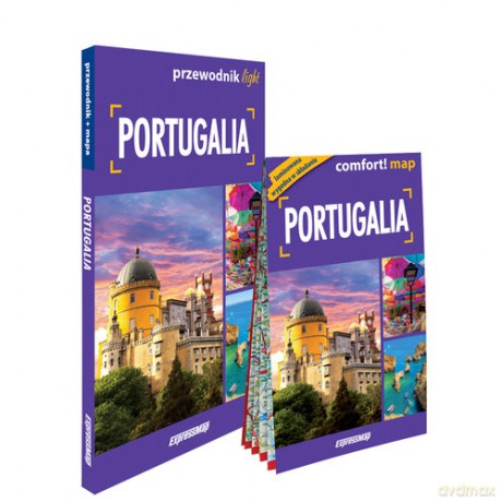 Portugalia light przewodnik + mapa - Janusz Andrasz [KSIĄŻKA]